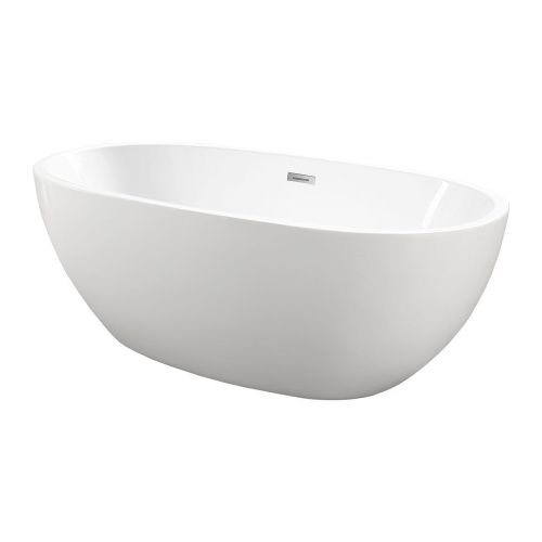 Ванна акриловая Vincea VBT-509 165х75 отдельностоящая овальная - фото 2