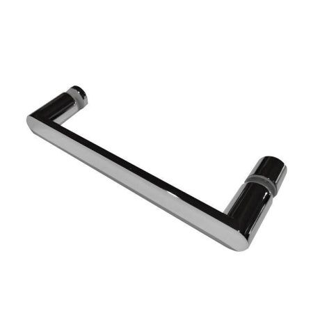 Душевая дверь Abber Sonnenstrand AG04110S 110х195 стекло прозрачное профиль хром