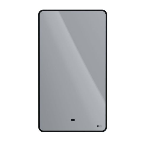 Зеркало LeMark Mioblack LM45ZM-black 50х80 подвесное - фото 3