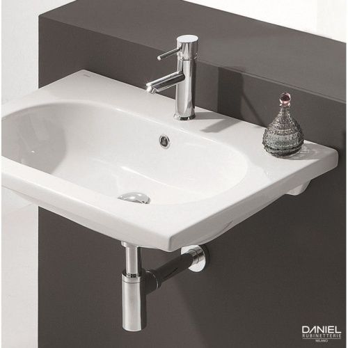 Сифон для раковины Daniel A750114 хром - фото 2