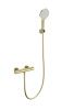 Смеситель для душа Wonzon & Woghand Inn WW-B2012-A-BG настенный золото с термостатом