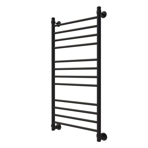 Полотенцесушитель водяной Veconi Voga V10050B 50х100 черный