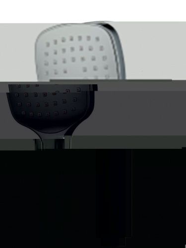 Душевая лейка Orange S04HS цвет хром - фото 2