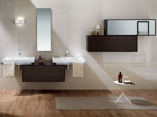 Раковина из сантехнического фаянса Hatria GRANDANGOLO YXF901 80х50 подвесная цвет белый - фото 2