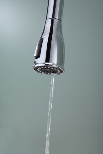 Смеситель для кухни Paulmark LANGE La214212-CR на мойку хром - фото 5