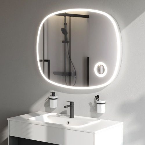 Зеркало с подсветкой Am.Pm Func M8FMOX1003SA 100х80 подвесное - фото 4