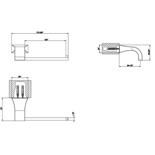 Бумагодержатель Gessi Mimi 33255#031 - фото 2