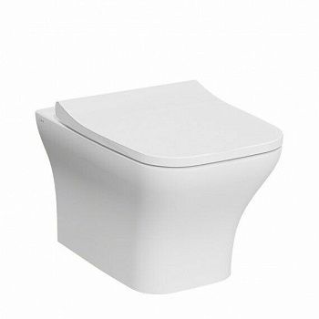 Чаша унитаза подвесная Vitra Zentrum 7484B003-0075 цвет белый без сиденья безободковая каскадный смыв