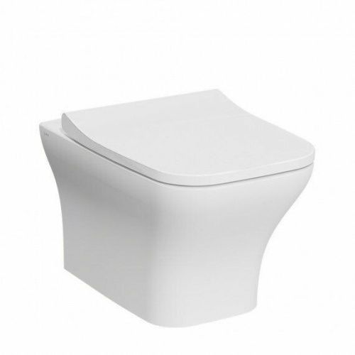 Чаша унитаза подвесная Vitra Zentrum 7484B003-0075 цвет белый без сиденья безободковая каскадный смыв