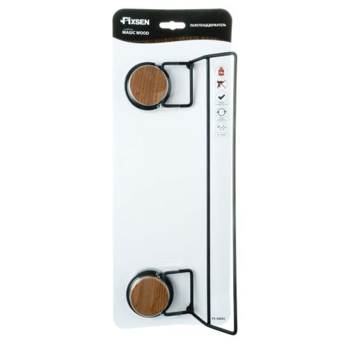 Полотенцедержатель Fixsen Magic wood FX-46002 - фото 2