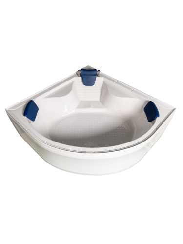 Душевой бокс WeltWasser WW500 10000003291 150х150 стекло прозрачное профиль хром - фото 5