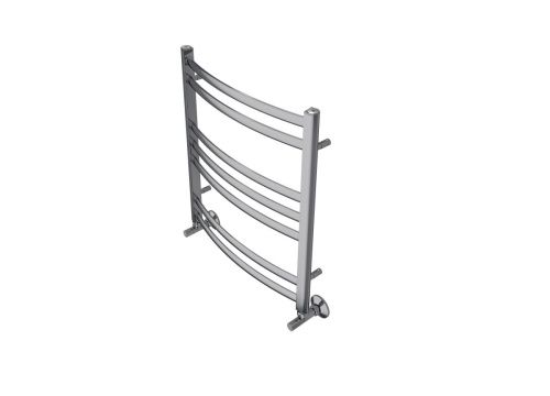 Полотенцесушитель водяной Aquatek Лугано AQ DOC0760CH 50х60 хром - фото 3