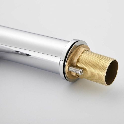 Смеситель BELZ B10019 на раковину хром - фото 4