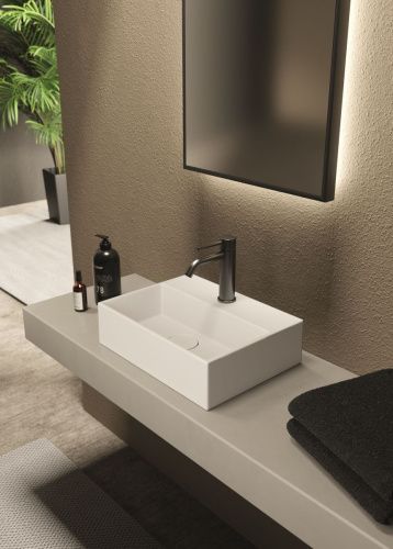 Раковина керамическая Alice Spy 34120101 40х30 подвесная цвет белый - фото 2