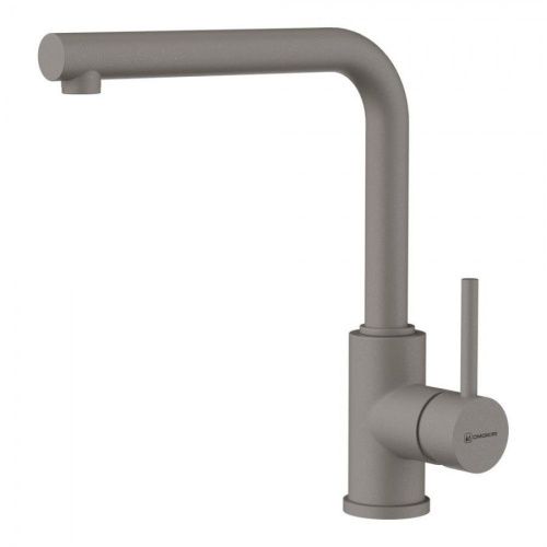 Смеситель для кухни Omoikiri Nakagawa-P 4974318 на мойку серый
