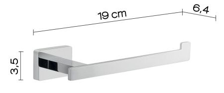 Бумагодержатель Gedy Atena 4424(13)