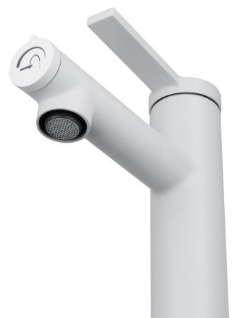 Смеситель Wonzon & Woghand WW-H1017-MW на раковину белый