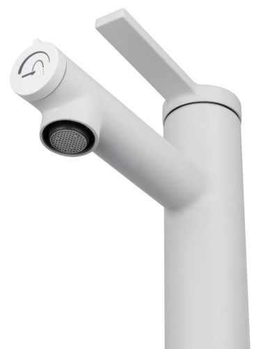 Смеситель Wonzon & Woghand WW-H1017-MW на раковину белый - фото 3