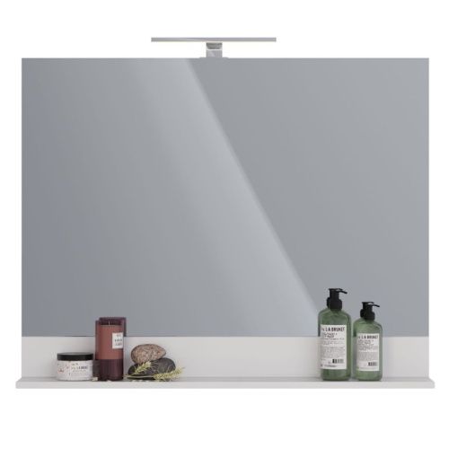 Зеркало LeMark Romance LM07R100Z 100х80 подвесное - фото 2