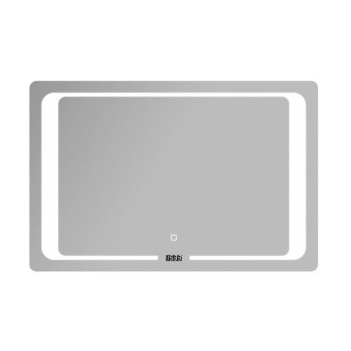 Зеркало с подсветкой и антизапотевателем Haiba HB664 70х50 - фото 2