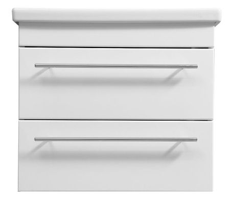 Тумба под раковину Stella Polar Ванесса SP-00000235 60х40 подвесная цвет белый