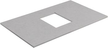 Столешница Allen Brau Priority 1.31009.B 70х40 накладная цвет бежевый