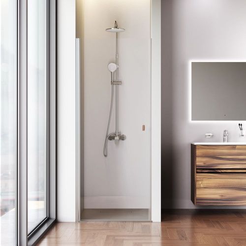 Душевая дверь Am.Pm Sunny W87G-80-1P-MT 80х190 стекло прозрачное профиль хром - фото 3