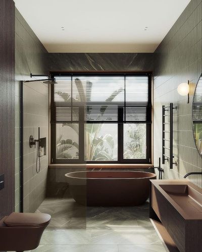 Душевая перегородка Maybah Glass MGD-1353-6ш 100х195 стекло тонированное профиль черный - фото 2