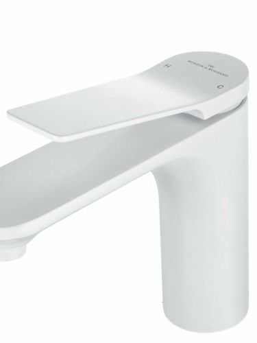 Смеситель Wonzon & Woghand WW-XH-010-MW на раковину белый - фото 4