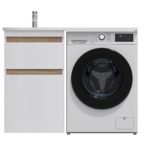 Тумба под раковину Am.Pm X-Joy M85AFSX0602WG 60х50 напольная цвет белый - фото 2