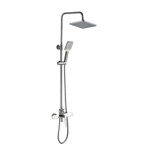 Душевая стойка BOCH MANN CHIKA BM8601 настенная цвет хром - фото 2