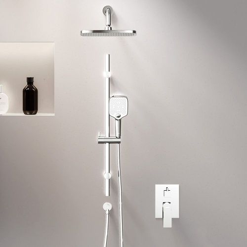 Душевая система Damixa Gala 953530000 встраиваемая в стену цвет хром