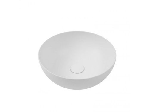 Раковина из сантехнического фаянса Hatria HAPPY HOUR Y5A501 30х30 подвесная цвет белый без отверстий под смеситель