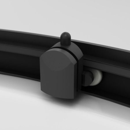 Душевой уголок Am.Pm Gem W90G-401A090BT 90х90 стекло прозрачное профиль черный без поддона