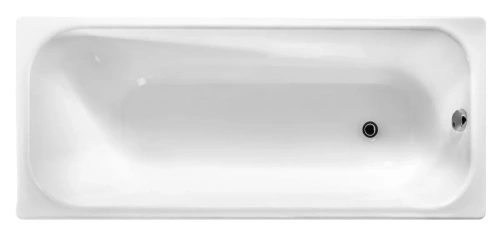 Ванна чугунная Wotte Start Start 1700x700 170х70 пристенная прямоугольная без ножек