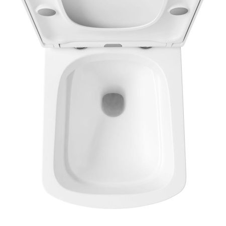 Унитаз-компакт напольный с бачком Lavinia Boho Aveo 3306010R белый глянцевый с сиденьем микролифт безободковый каскадный смыв