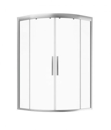 Душевой уголок Am.Pm Gem W90G-401A090WT 90х90 стекло прозрачное профиль хром без поддона