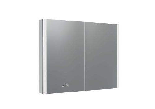 Зеркало-шкаф Aquatek AQ7809-MLC 80х70 подвесной цвет белый - фото 4