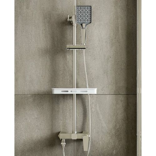 Душевая стойка Esko ST1425IT настенная цвет хром - фото 5