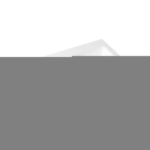 Раковина из сантехнического фарфора Lavinia Boho One 33310001L 37х25 подвесная цвет белый глянцевый 1 отверстие под смеситель - фото 2