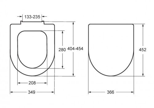 Крышка сиденье для унитаза Roca Giralda ZRU9000046 - фото 5