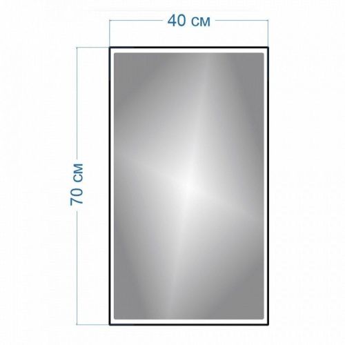 Зеркало с подсветкой Maretti Umbria UM144070P32EL 40х70 подвесное - фото 3