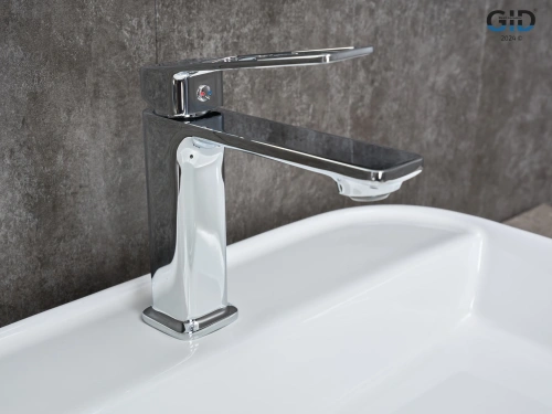 Смеситель Gid Cascada L057CHK на раковину хром - фото 2