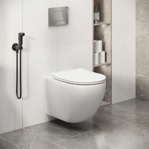 Инсталляция + кнопка смыва + унитаз Grossman Classic 97.4411S.04.12M - фото 5