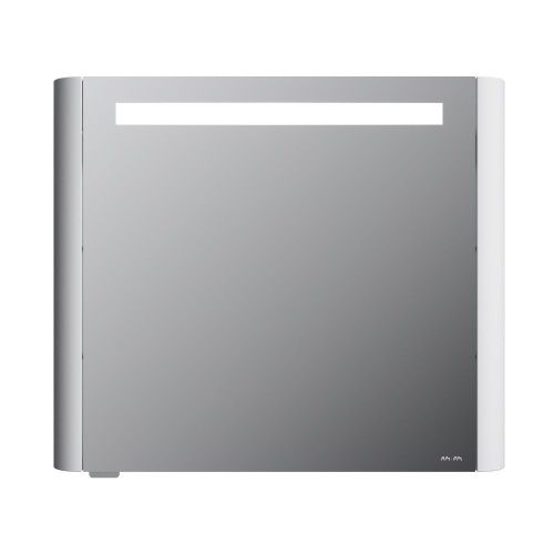 Зеркало-шкаф Am.Pm Sensation M30MCL0801WG 80х70 подвесной цвет белый - фото 2