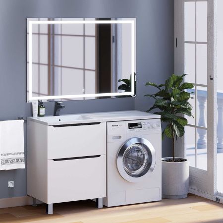 Тумба под раковину Uperwood Tanos 291120334 60х50 напольная цвет белый