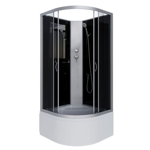 Душевая кабина Niagara Classic 25091434BK 100х100 четверть круга без крыши ориентация универсальная