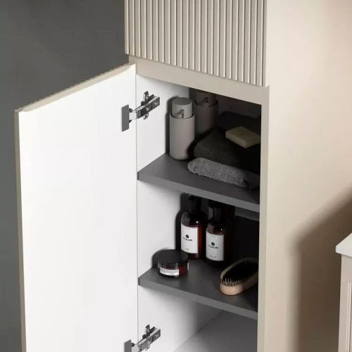 Шкаф-пенал Sancos SNOB T PSNT35CE 40х170 подвесной цвет бежевый - фото 3