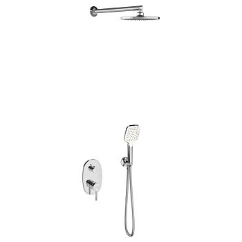 Душевая система Teska SARDES AS2200 встраиваемая в стену цвет хром