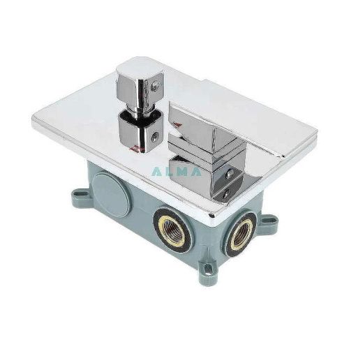 Душевая система ALMAes Elbe TVZ-0812 встраиваемая в стену цвет хром - фото 5